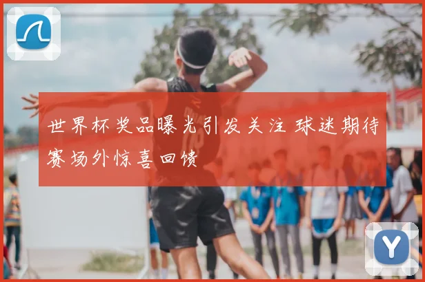 世界杯奖品曝光引发关注 球迷期待赛场外惊喜回馈