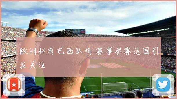 欧洲杯有巴西队吗 赛事参赛范围引发关注